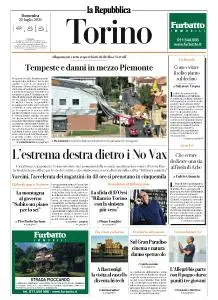 la Repubblica Torino - 25 Luglio 2021