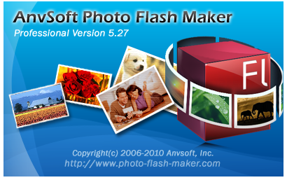 AnvSoft Photo Flash Maker Professional 5.27 + Russifier