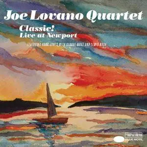 Joe Lovano Quartet - Classic! Live At Newport (2016) [Official Digital Download]