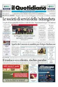 il Quotidiano del Sud Catanzaro, Lamezia e Crotone - 20 Febbraio 2018