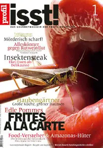 Profil isst ! Magazin 01 2014