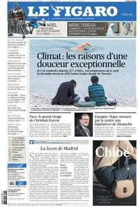 Le Figaro du Samedi 19 et Dimanche 20 Décembre 2015