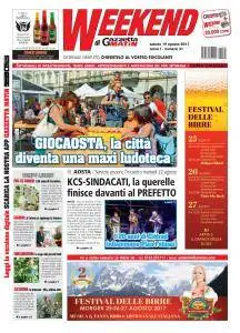 Gazzetta Matin - 19 Agosto 2017