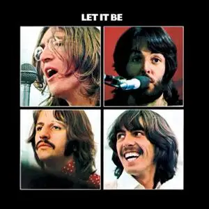 Beatles - Let It Be (Remastered) (1970/2012) [Vinyl Rip, 24/192]