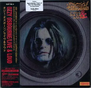 Ozzy Osbourne - Live & Loud (1993/2007) [2CDs Japanese Remastered Mini-LP # EICP 788~9] repost