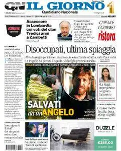 il Giorno - 9 Febbraio 2017