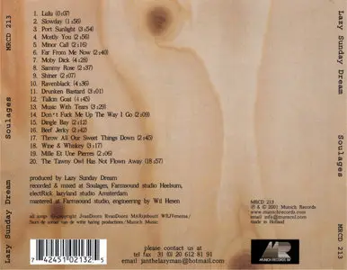 Lazy Sunday Dream - Soulages (2001)(Munich Records)