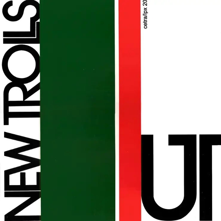 New Trolls - UT (LP / FLAC 24bit-96khz)