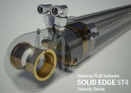 Siemens Solid Edge ST4 MP10 Upgate
