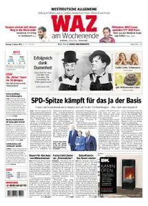 WAZ Westdeutsche Allgemeine Zeitung Moers - 13. Januar 2018