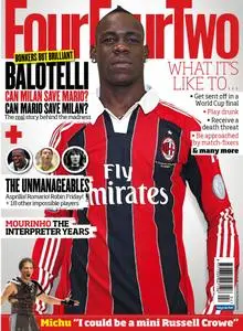 FourFourTwo UK - April 2013