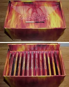 Aerosmith - Box Of Fire (13-CD Box Set, Columbia 1994) [20-bit Digital Mastering 1993] RESTORED