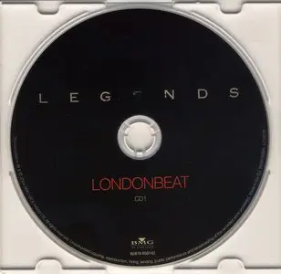 Londonbeat - Legends (2004) {3CD Box Set}