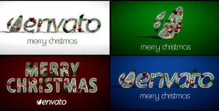 Christmas Logo - Project for After Effects (VideoHive)