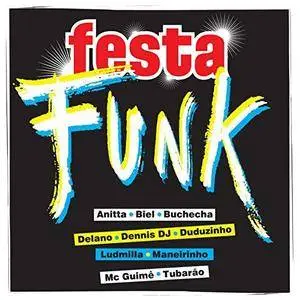 VA - Festa funk (2017)