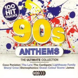 VA - 90s Anthems Ultimate Collection (5CD, 2017)