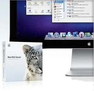 Mac OS X Snow Leopard Server Admin CD Tools - 10.6