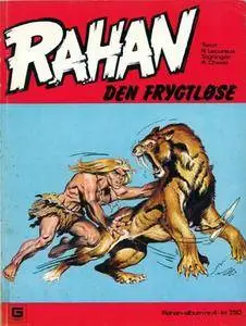 Rahan 4 Volumes