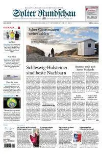 Sylter Rundschau - 16. September 2017
