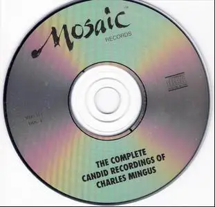 Charles Mingus - The Complete Candid Recordings of Charles Mingus (1960) {3CD Set Mosaic MD3-111 rel 1989}