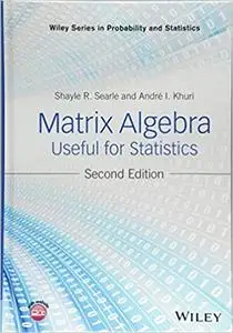 Matrix Algebra Useful for Statistics  Ed 2