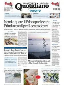 Quotidiano di Puglia Taranto - 2 Agosto 2022