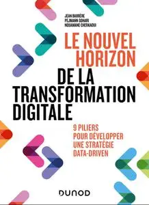 Pejman Gohari, Nouamane Cherkaoui, Jean Barrère, "Le nouvel horizon de la transformation digitale"