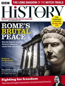 BBC History Magazine – July 2023