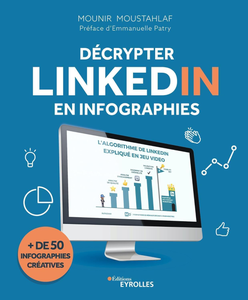 Décrypter LinkedIn en infographies - Mounir Moustahlaf