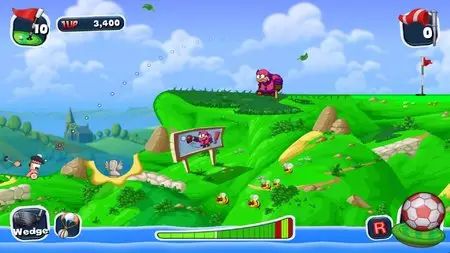 Worms Crazy Golf v1.0.0.456 [PC Game]