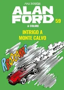 Alan Ford A Colori 59 - Intrigo A Monte Calvo (Maggio 2020)