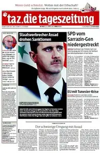 Die Tageszeitung TAZ vom 27 April 2011