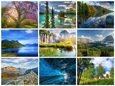 200 Beautiful Landscapes HD Wallpapers (Set 73)