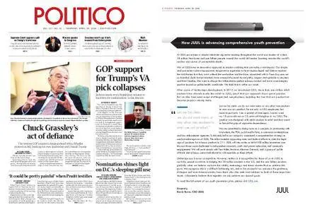 Politico – April 26, 2018