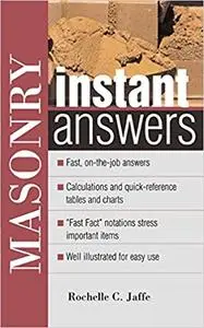 Masonry Instant Answers