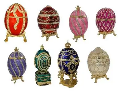 Jewel eggs - Clipart for Photoshop