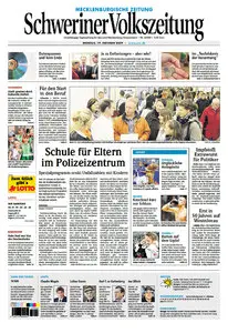 Schweriner Volkszeitung 19.10.2009
