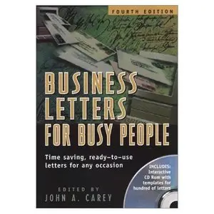 Business Letters for Busy People [Repost]