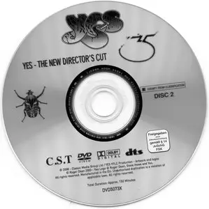 Yes - The New Director's Cut (2008) [2xDVD]