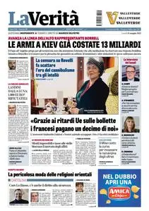 La Verita - 15 Maggio 2023