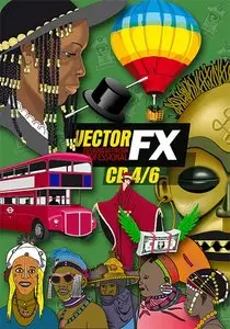 Vector FX Vol 1 50.000 VectorLogos (Profesional artwork with Vector eps/ai Logos! - All 6CD)