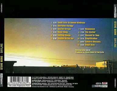 Steve Howe - Skyline (2002)