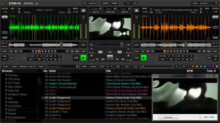 Digital 1 Audio PCDJ DEX v3.5.7