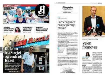 Aftenposten – 17. september 2017