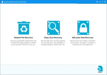 Hasleo Data Recovery 5.6 (x64) Professional / Enterprise / Ultimate / Technician