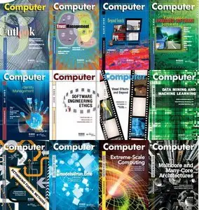 IEEE Computer Magazine January-December 2009 (All Issues)