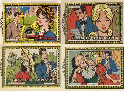 Azucena 19 tomos (1958)