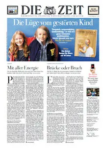 Die Zeit No 38 vom 11 September 2014
