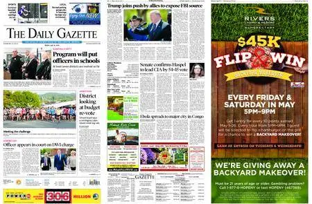 The Daily Gazette – May 18, 2018