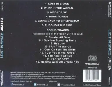 Jim Lea (ex-Slade) - Lost In Space (2018)